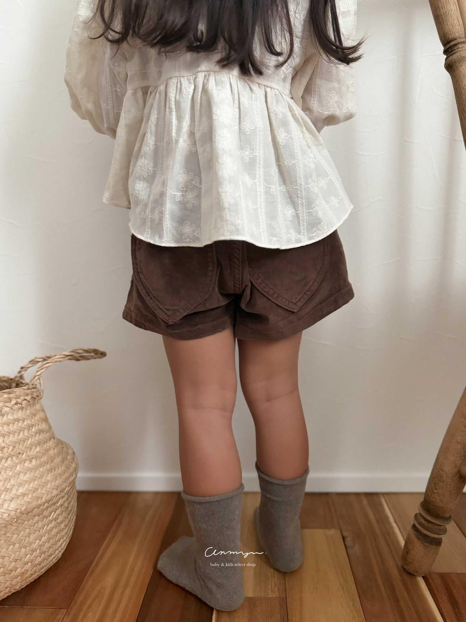 ｜即納｜Peanut half pants