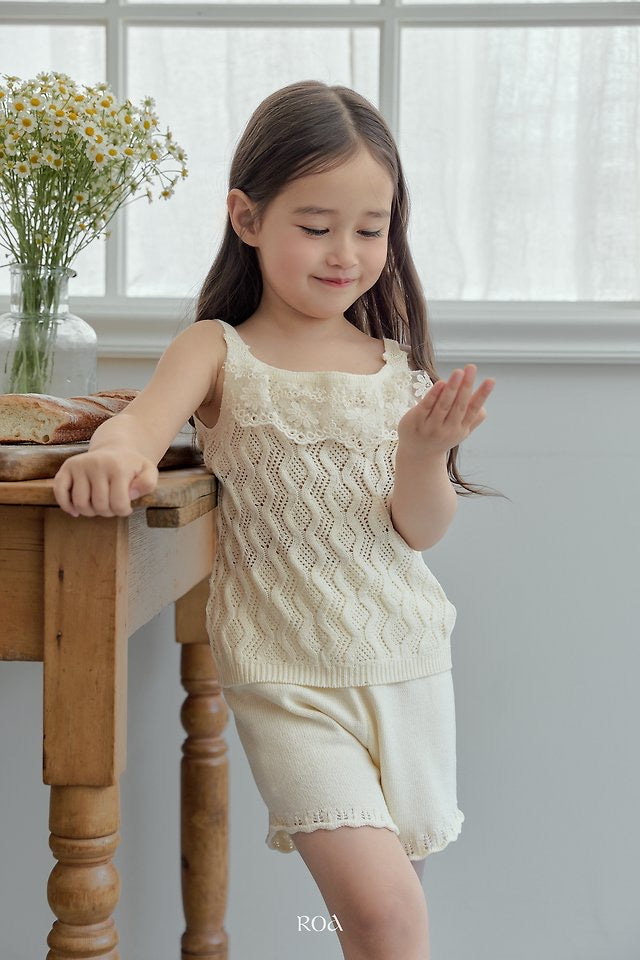 Pony Knit Shorts Set-roa-5