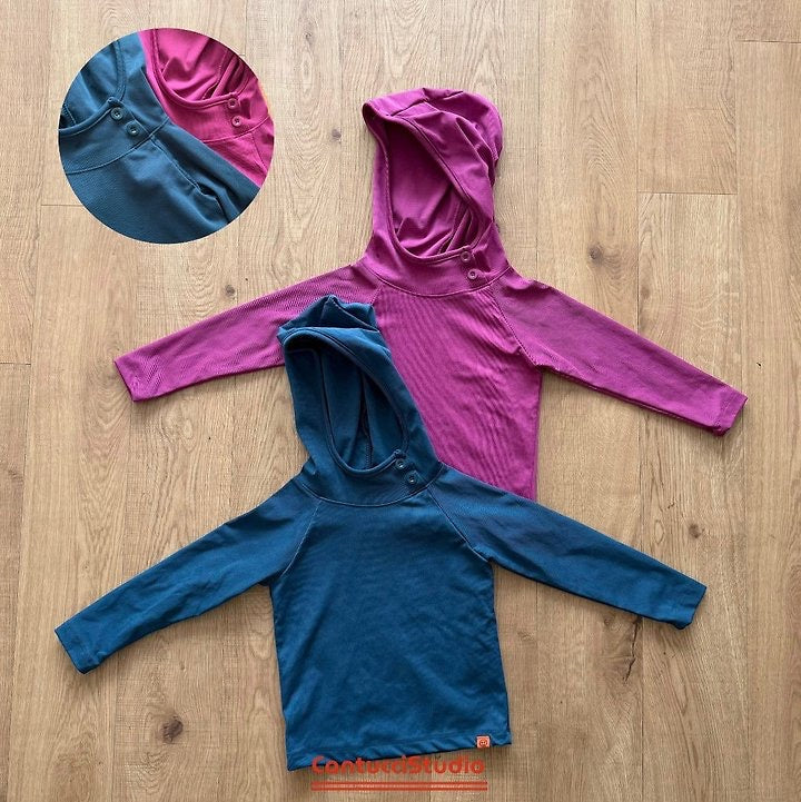 Turnip Hoodie T-Shirt - cantuccistudio - 18