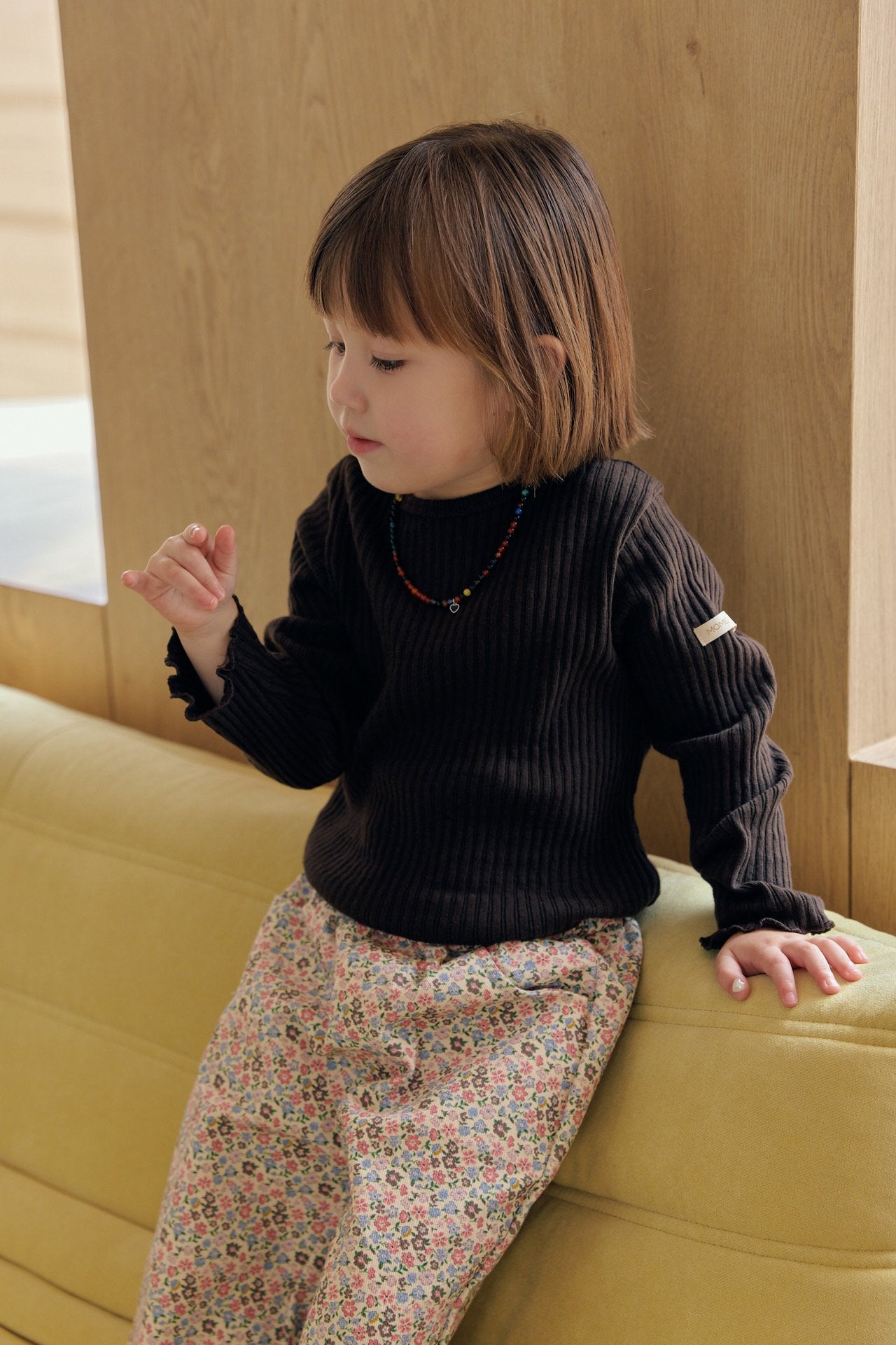 Bella Ribbed T-MOME-14
