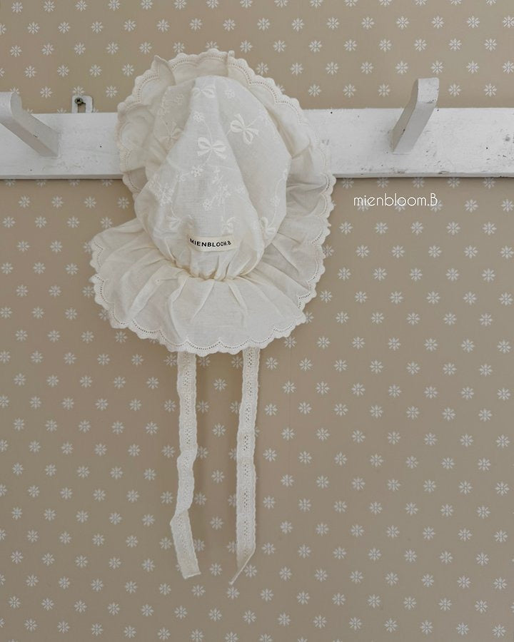 Star Lace Hat-mienbloom.B-47