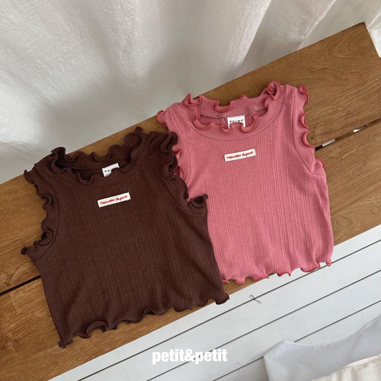 Mimi Ribbed Sleeveless Top-petit petit-3