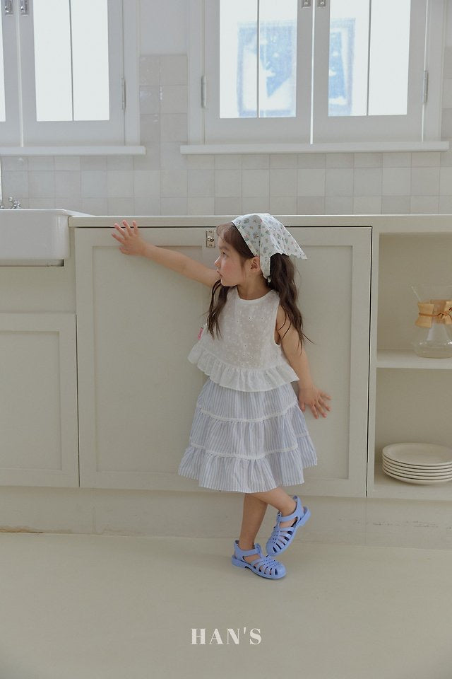 Tiered Frill Skirt-HAN′S KIDS  - 41