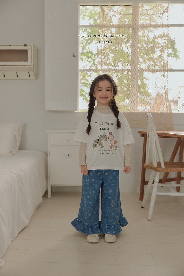 Bear Frill Jeans-melikey-47