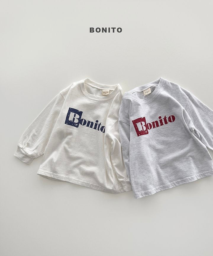 Box Fit Ribbed Tee - BONITO - 048
