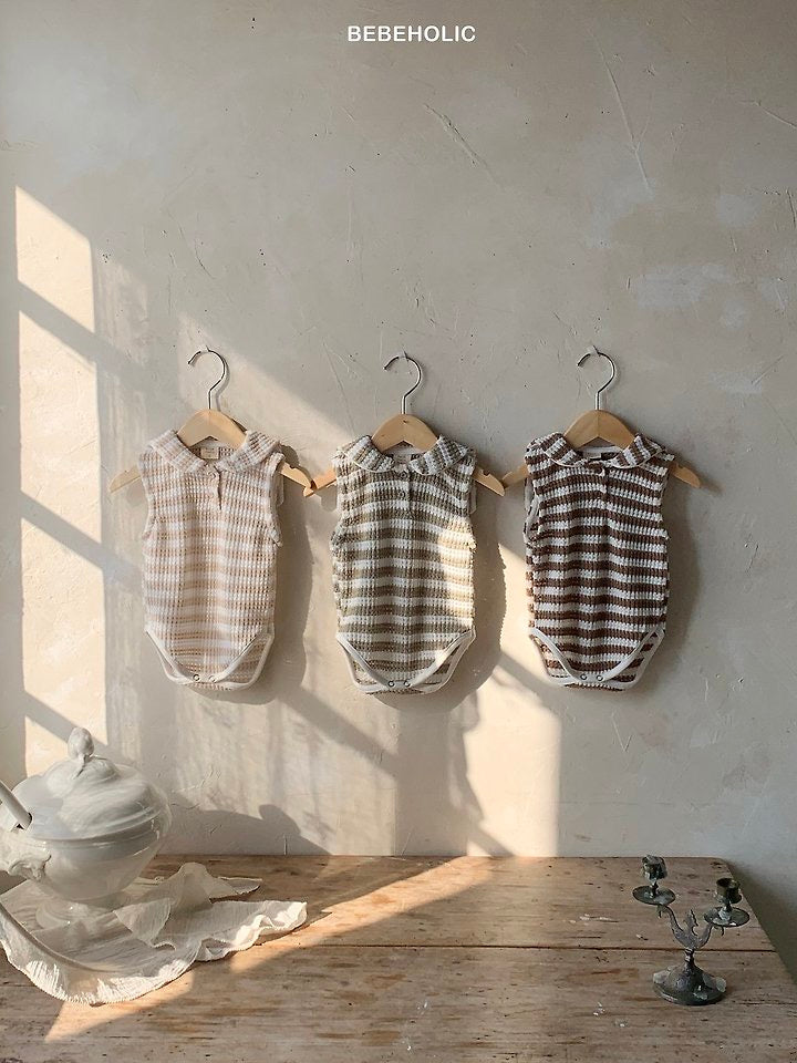 plush stripe set / bebeholic -36