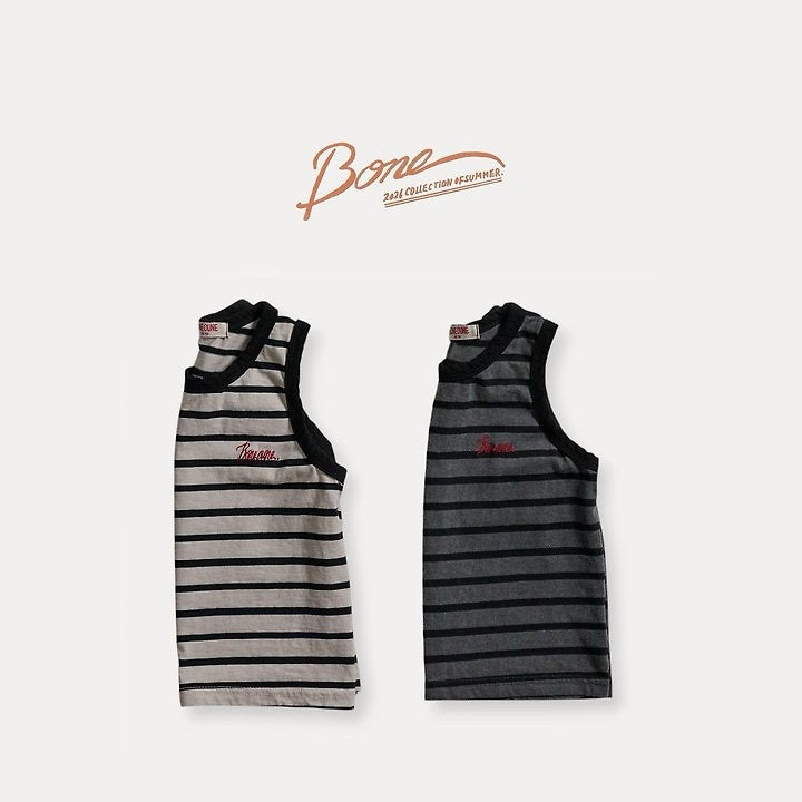 Lucifer Sleeveless T-Shirt / boneoune -29
