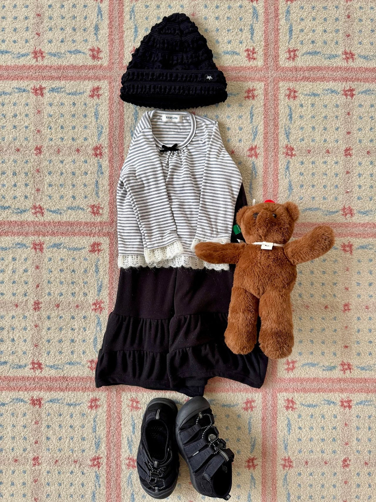 Ruched Beanie-ramijini-1