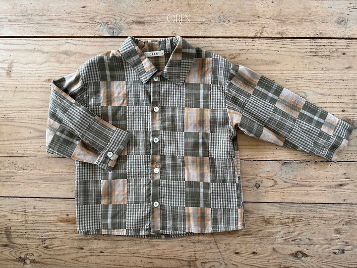Oliver Patchwork Shirt-OREN-23