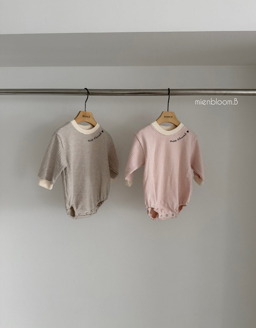Natural Stripe Suit-mienbloom.B-5