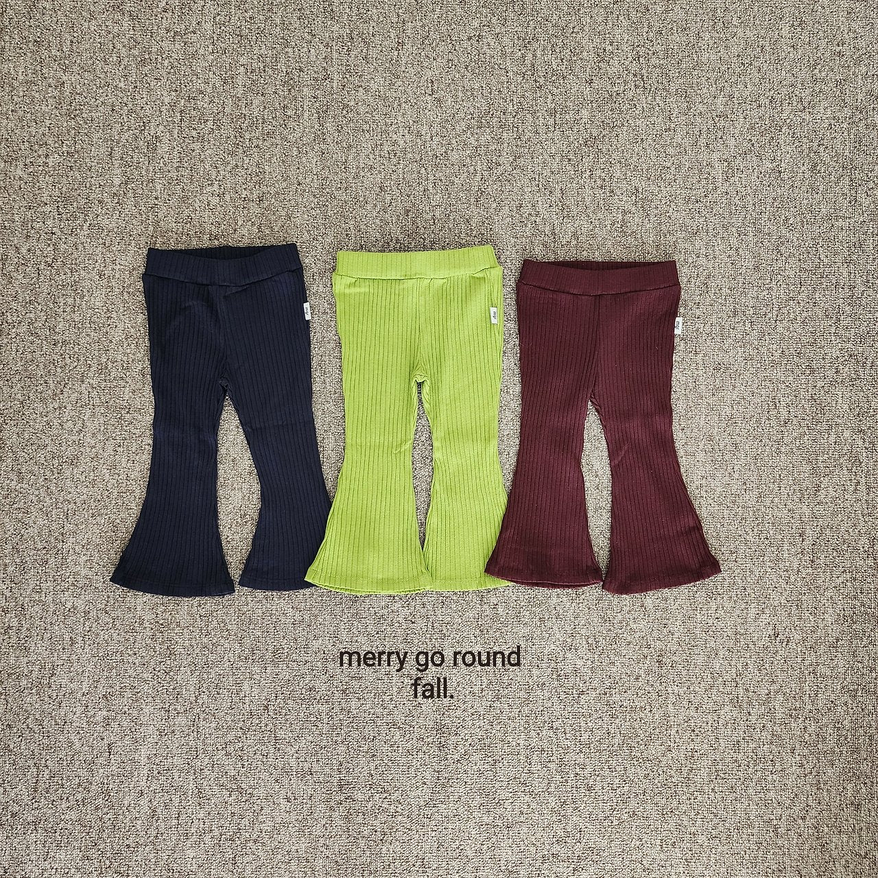 Ribbed Bootcut-Merry Go Round-6