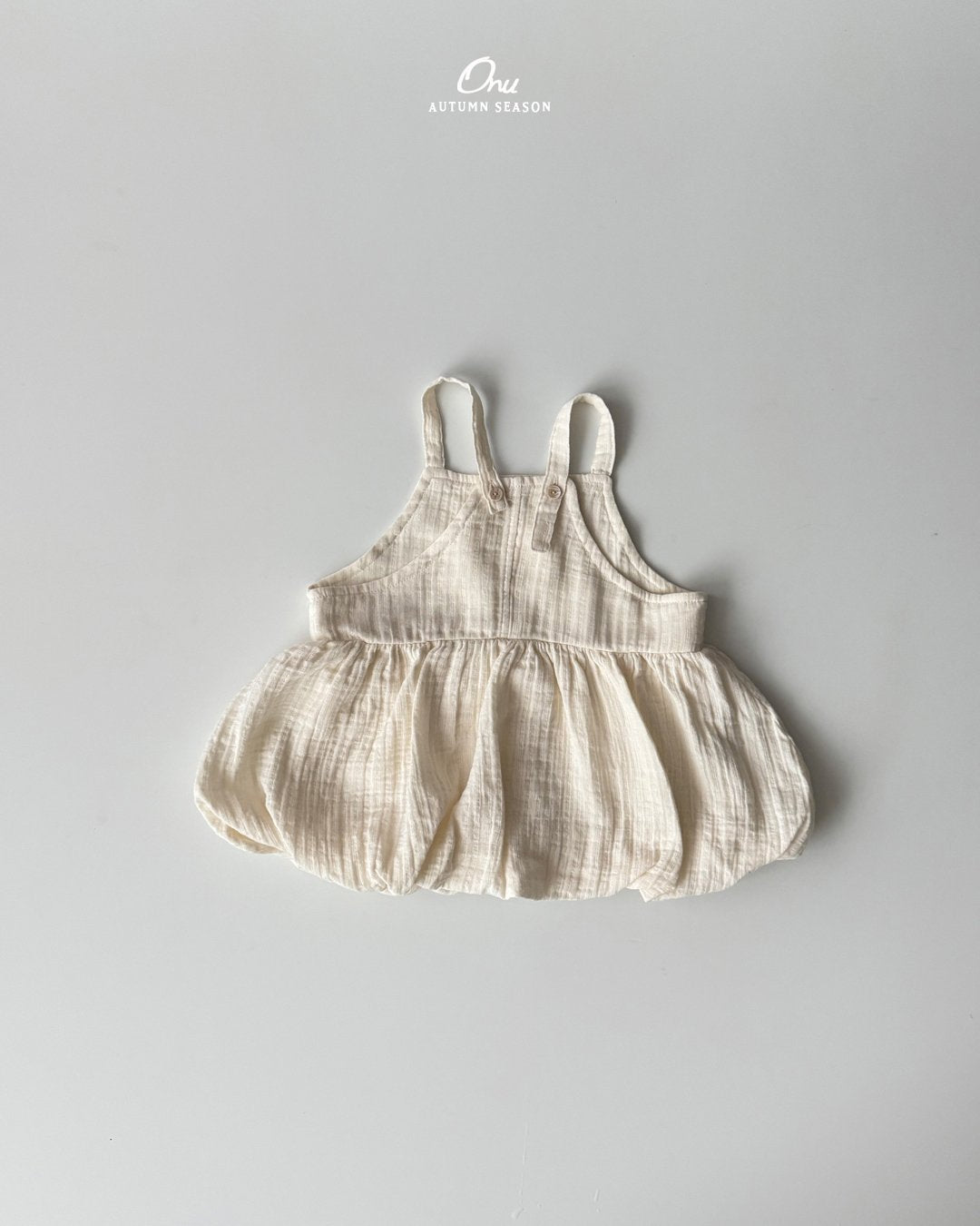 Suspender Balloon Dress-ONU-8