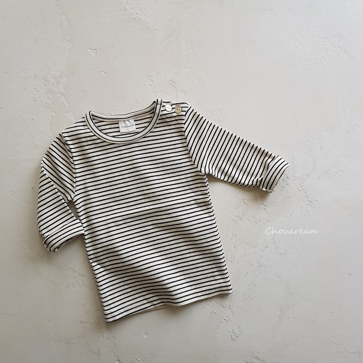 Baby Stripe T-Shirt-CHOUCREAM-7