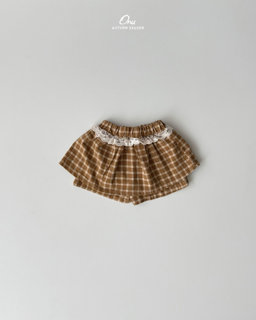 Tiered Culotte Skirt Pants-ONU-27