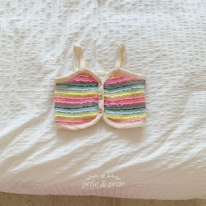 Rainbow Vest - petit & petit - 7
