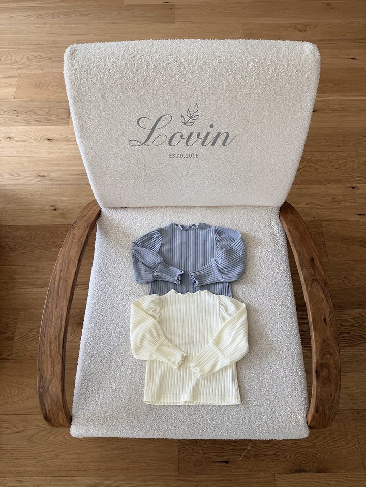 Mellow Rib Tee-Lovin kids-013