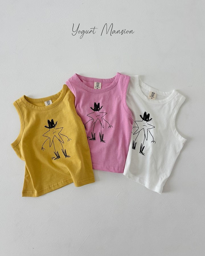 Crayon Sleeveless Top-yogurt mansion-10