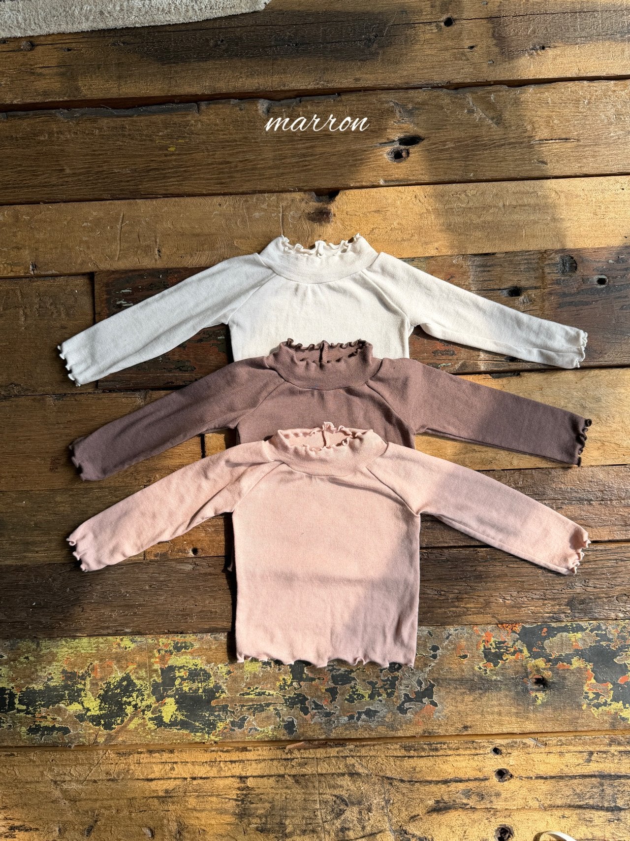 Daily T-Shirt-Marron-41