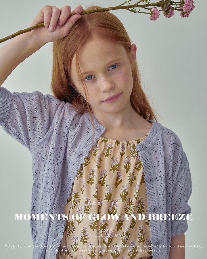 Peach Blouse - rosette-7