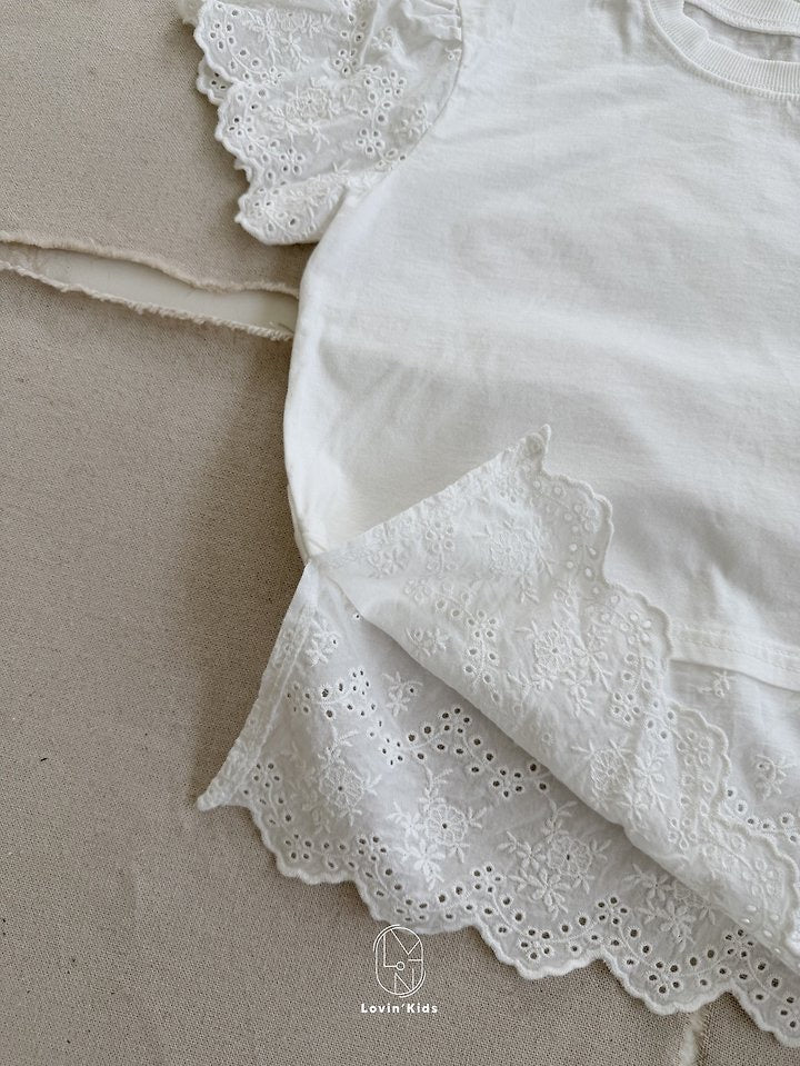 angel lace tee kids / lovin -20