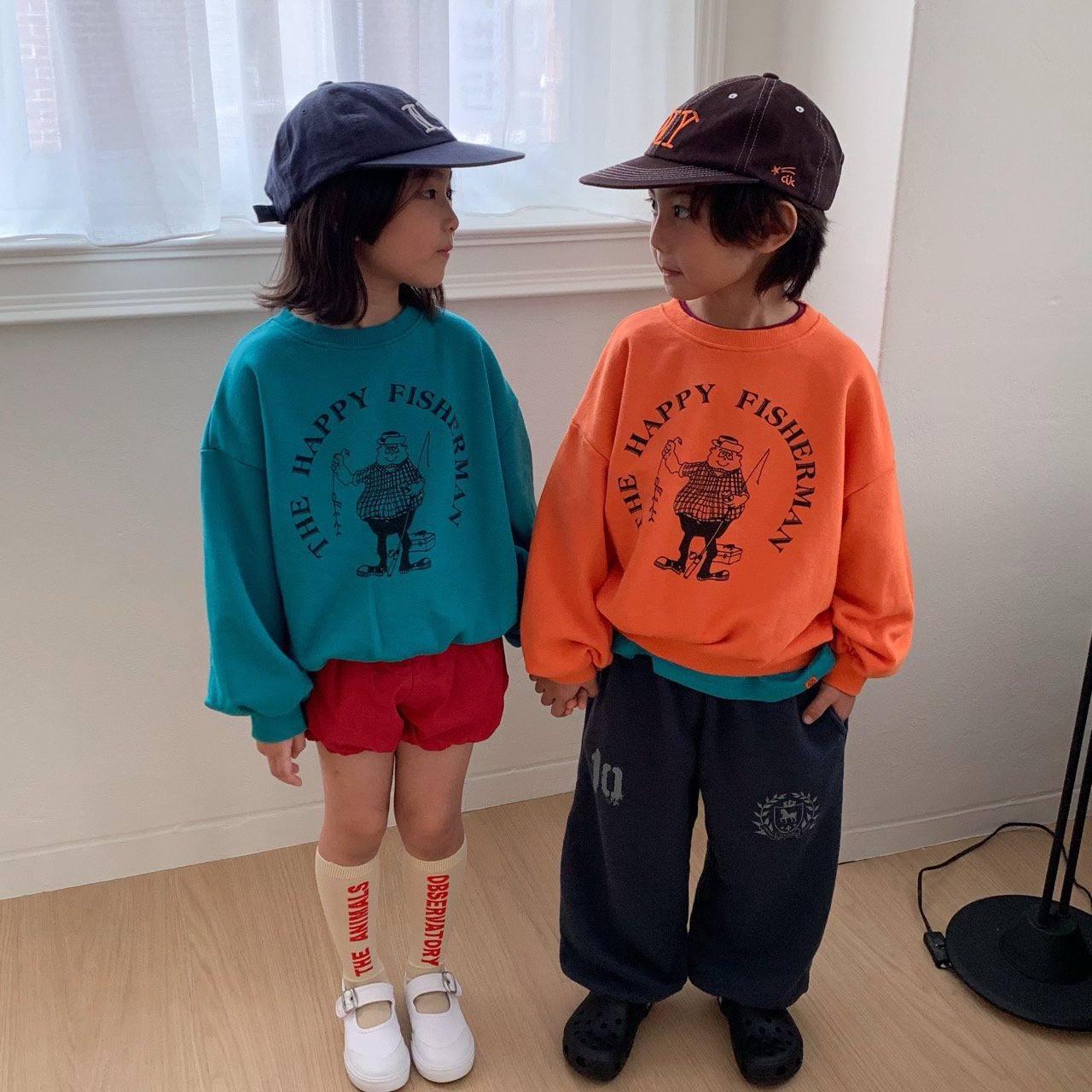 Fishing Sweatshirt - cantuccistudio - 08