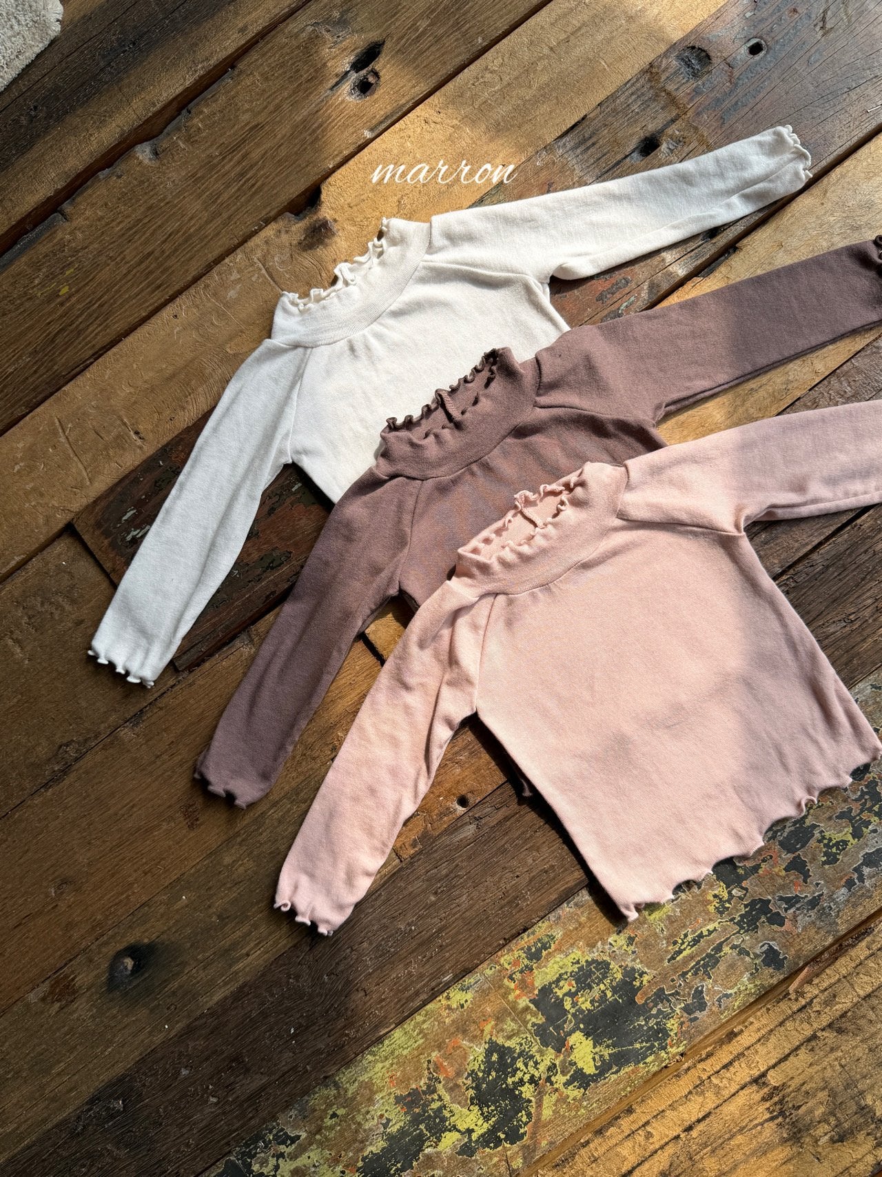 Daily T-Shirt-Marron-41