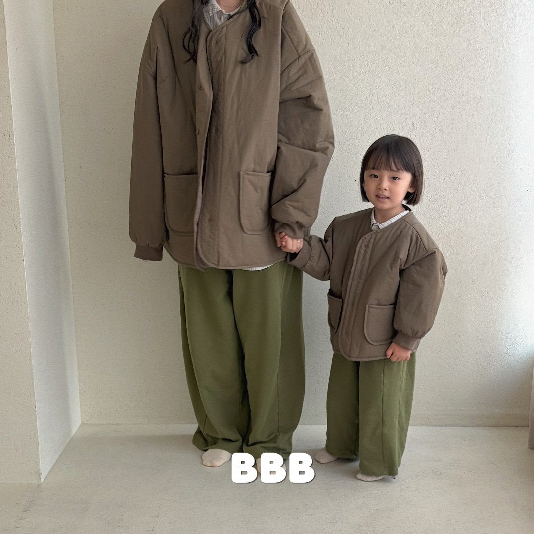 Quilted Liner Jacket-bellabambina-58
