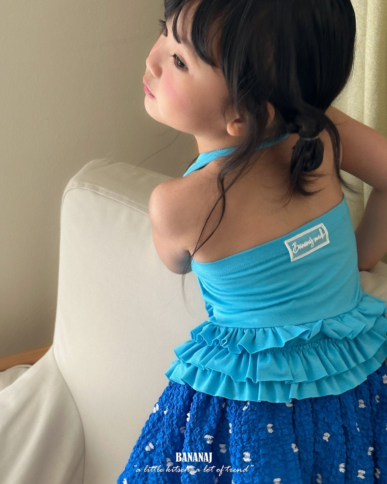 Tina Tiered Halter Top-banana.j-2-2