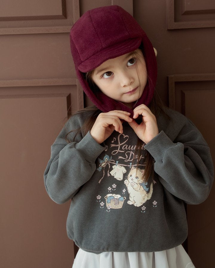 Pig Cat Sweatshirt-momoann-29