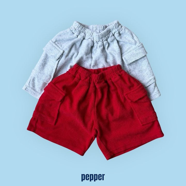 terry cargo pants-pepper-27