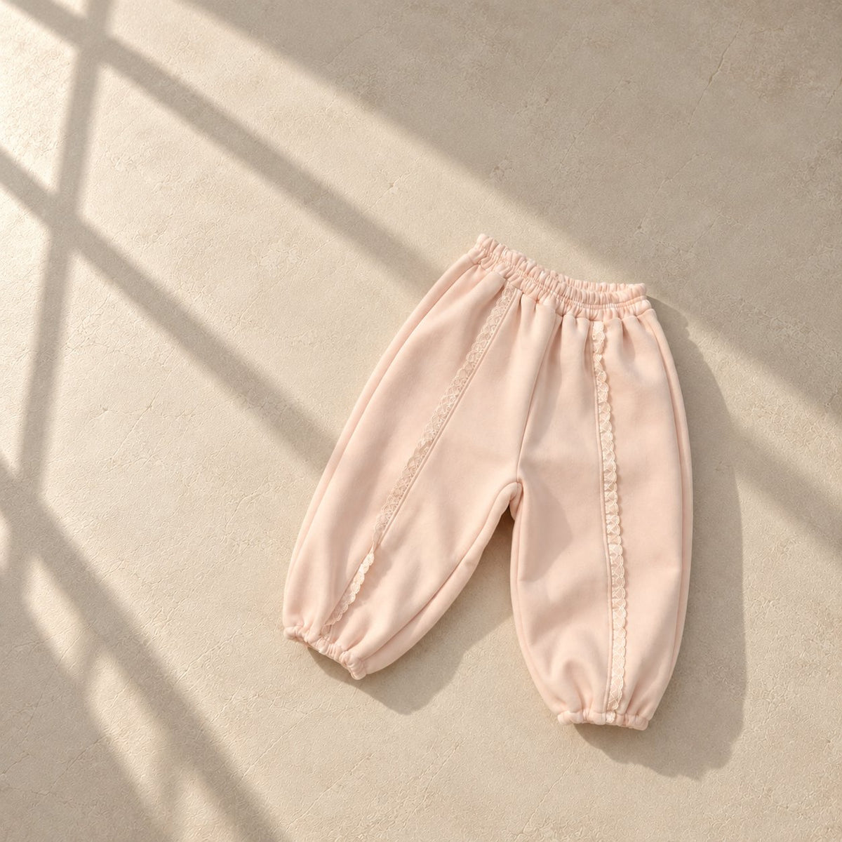 Fleece-Lined Fog Pants-FLOWER.J-2
