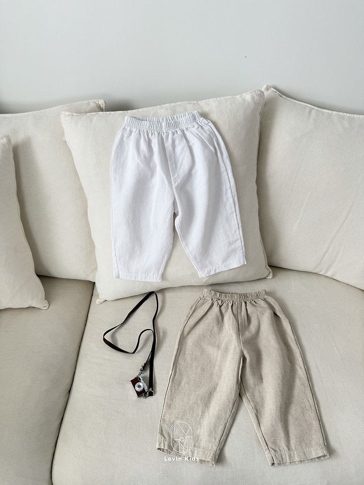 cozy linen pants / lovin -14