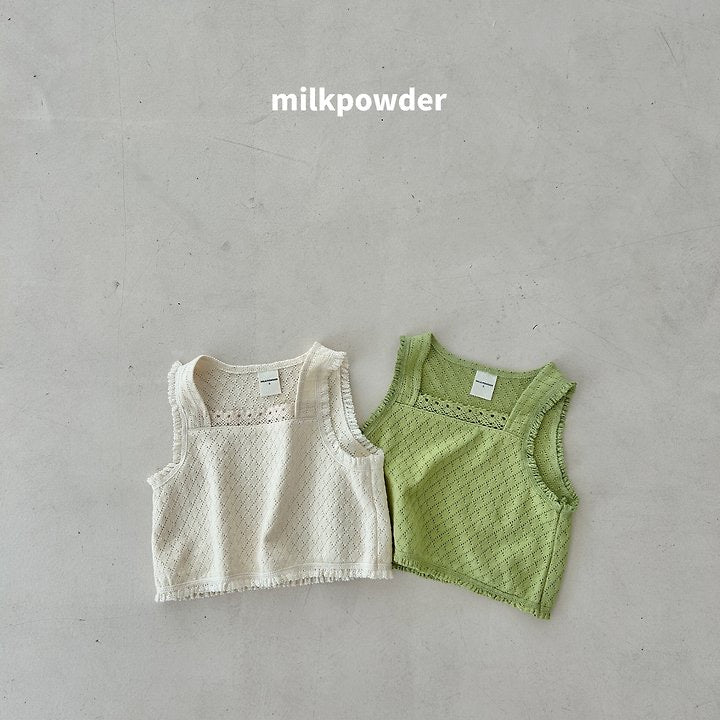 Light Green Vest-milkpowder-3