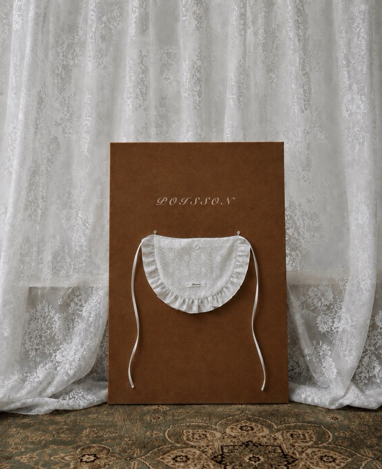 Lace Apron Bag-POISSON-40