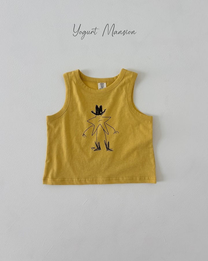Crayon Sleeveless Top-yogurt mansion-10
