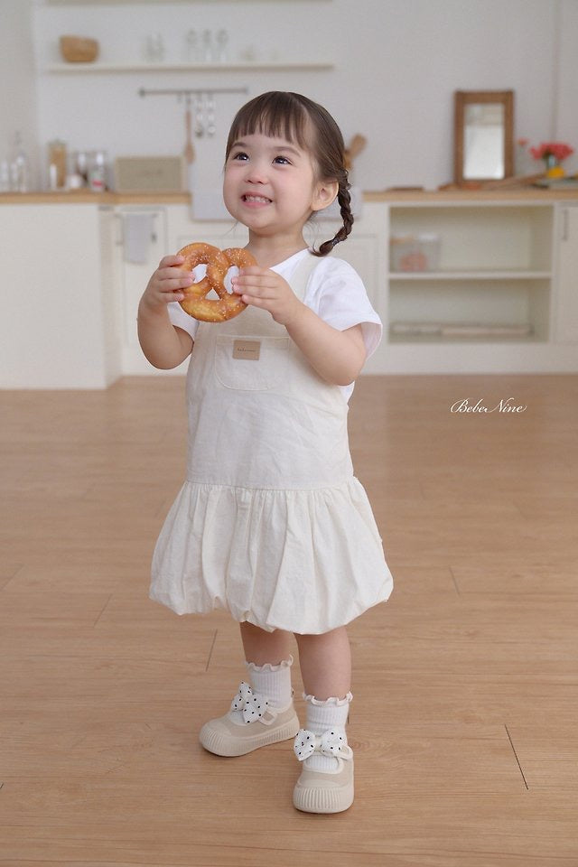 Cloud Bubble Suspender Romper-bebenine/2-22