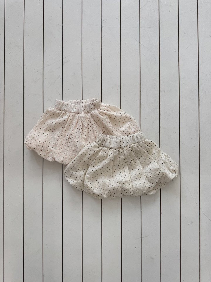 Dot Balloon Skirt-le petit mot-26