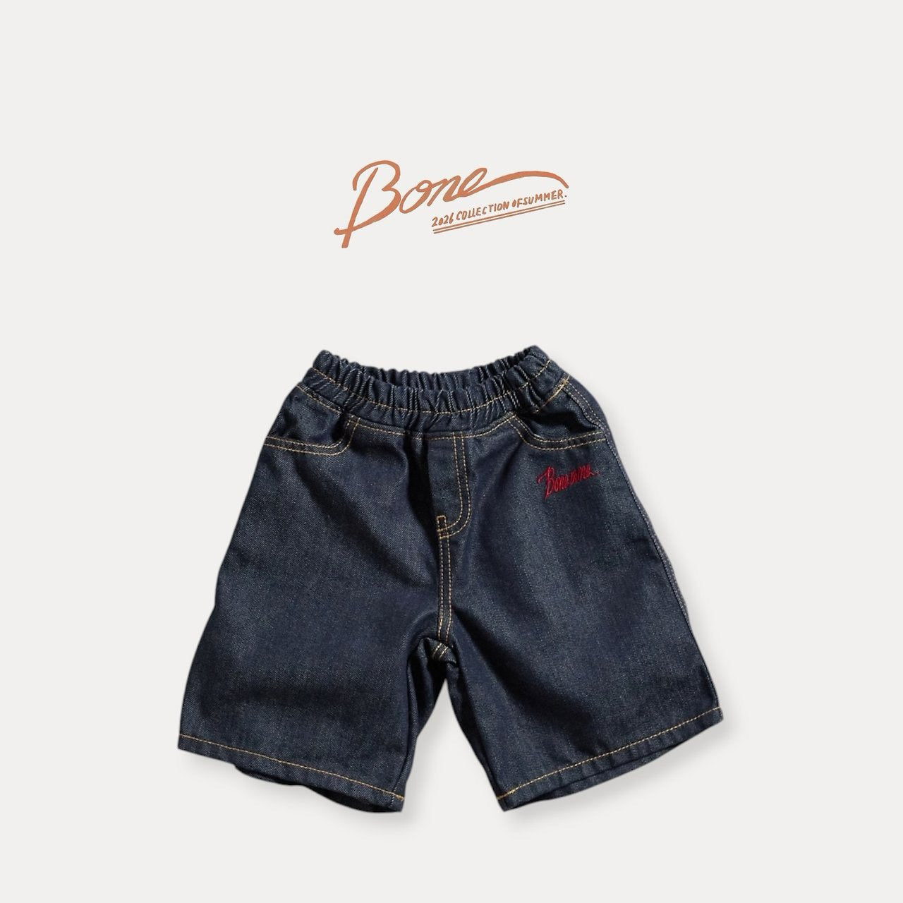 Briand Bermuda Pants / boneoune -1