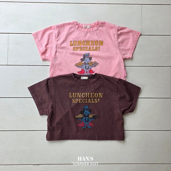 Lunch Puppy Tee-HAN′S KIDS  - 31