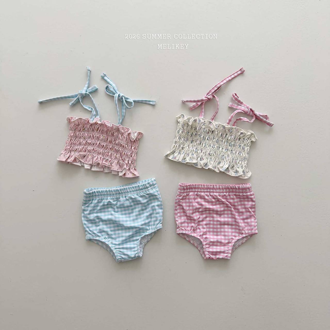Lily Check Swim Set-Melikey-2-19