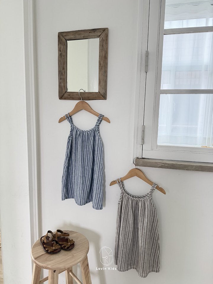double strap dress kids / lovin -5