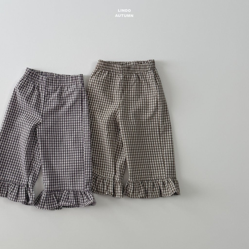 Sweet Check Pants-LINDO-37