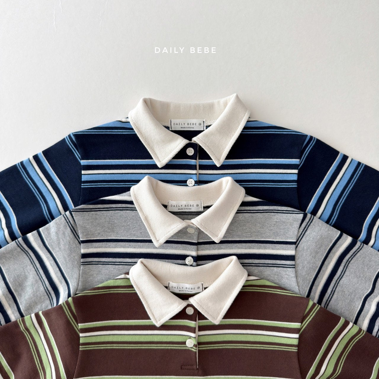 Chestnut Collared T-Shirt-dailybebe-31