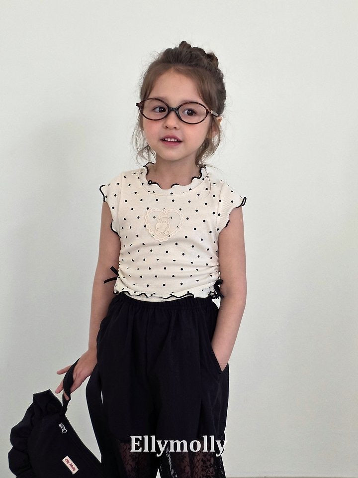 Dot Mini Sleeve T-ellymolly-2-24