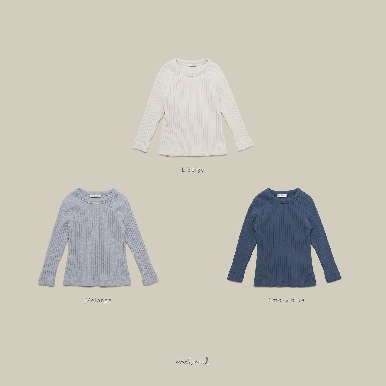 Milk Rib Tee-melmel-8