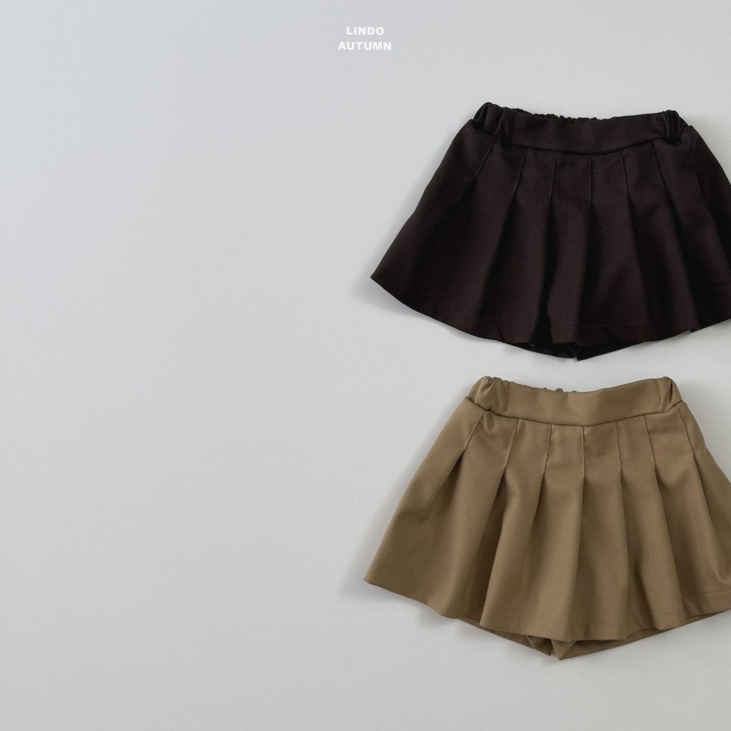 Pleated Skirt Pants-LINDO-24