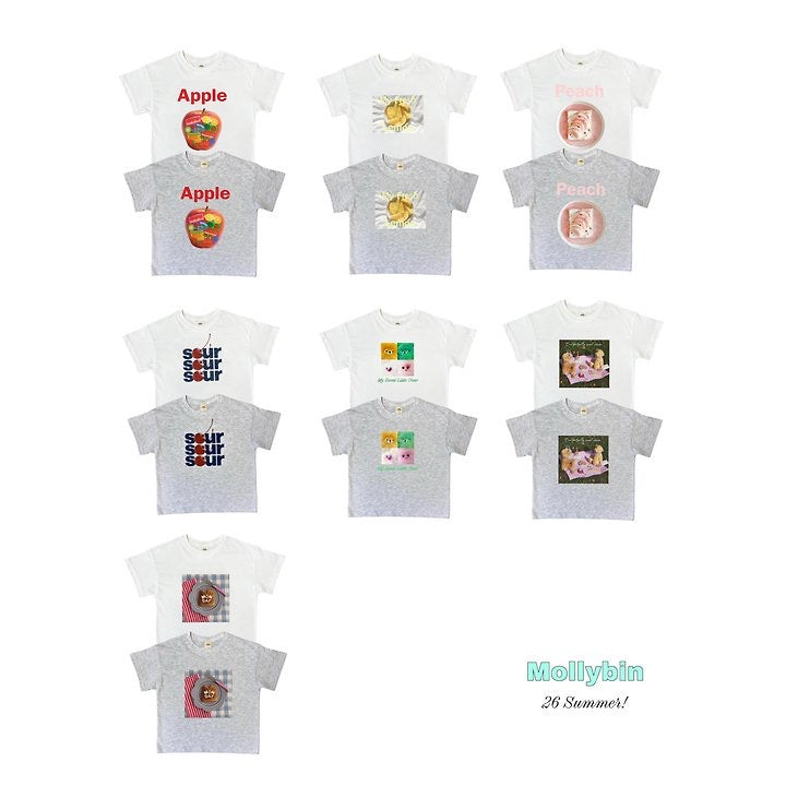 Furry Ball T-shirt (Essential Print)-mollybin-16