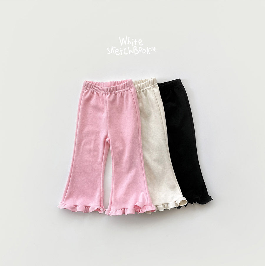 Frill Bootcut Pants-wsb-34