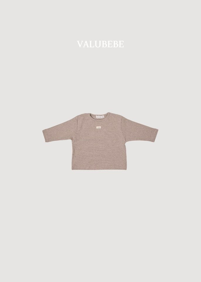 Wafer Stripe Tee - valubebe - 096