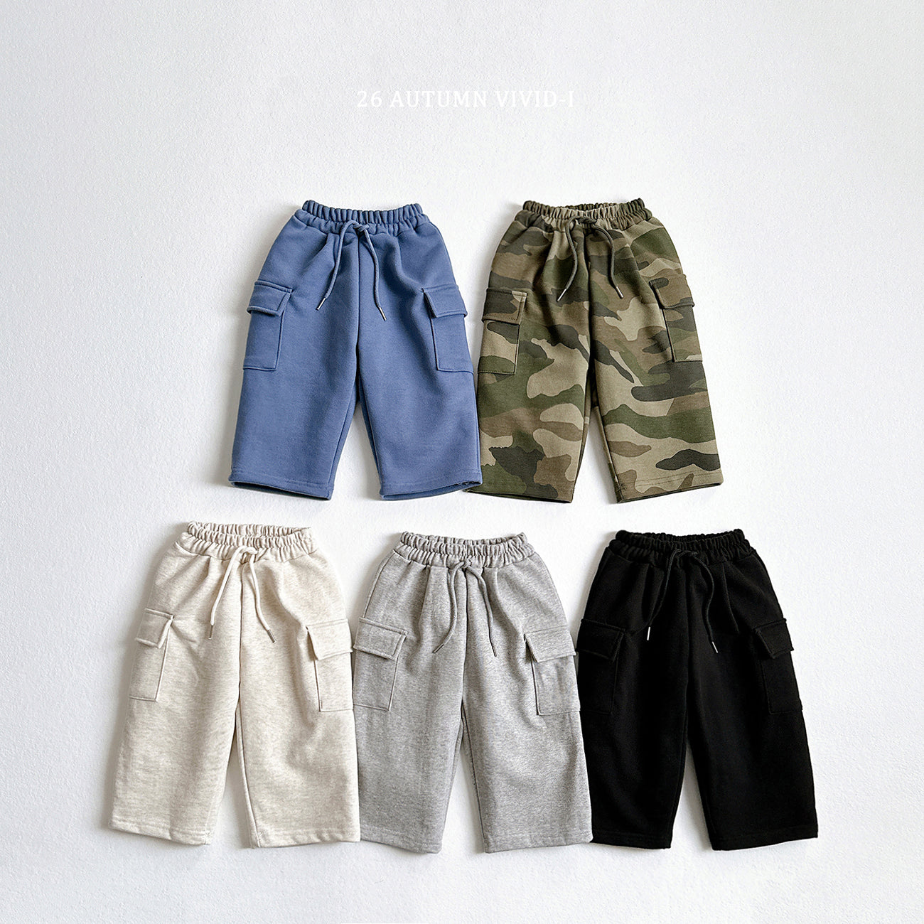 Wide Cargo Pants-vivid-i-11